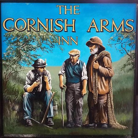 Cornish Arms Inn Port Isaac 2 Miles Pendoggett Kültér fotó