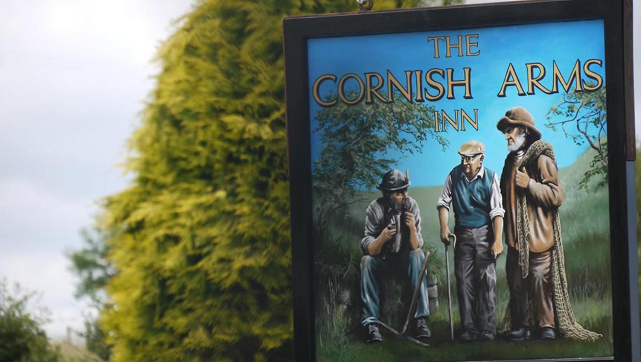 Cornish Arms Inn Port Isaac 2 Miles Pendoggett Kültér fotó